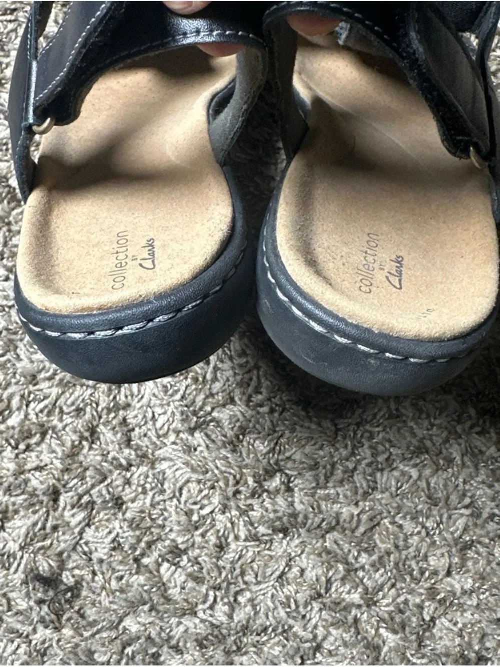 Clarks comfortable cushioned